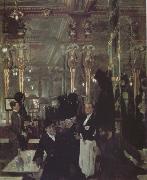 Sir William Orpen The Cafe Royal in London (nn03) oil painting